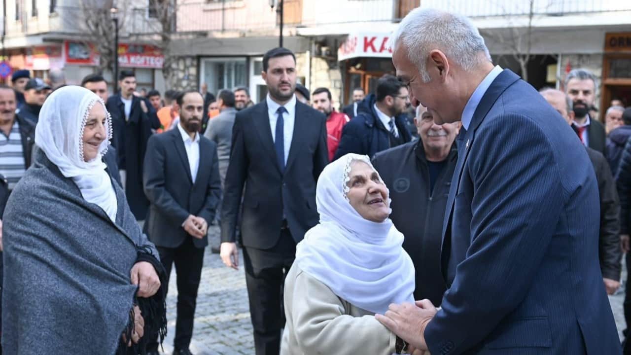Foto - Baba ocağı İbradı’da vefa buluşması.. Ersoy: Ormana’nın ‘Dünyanın en iyi turizm köyü’ seçilmesi tesadüf değil!