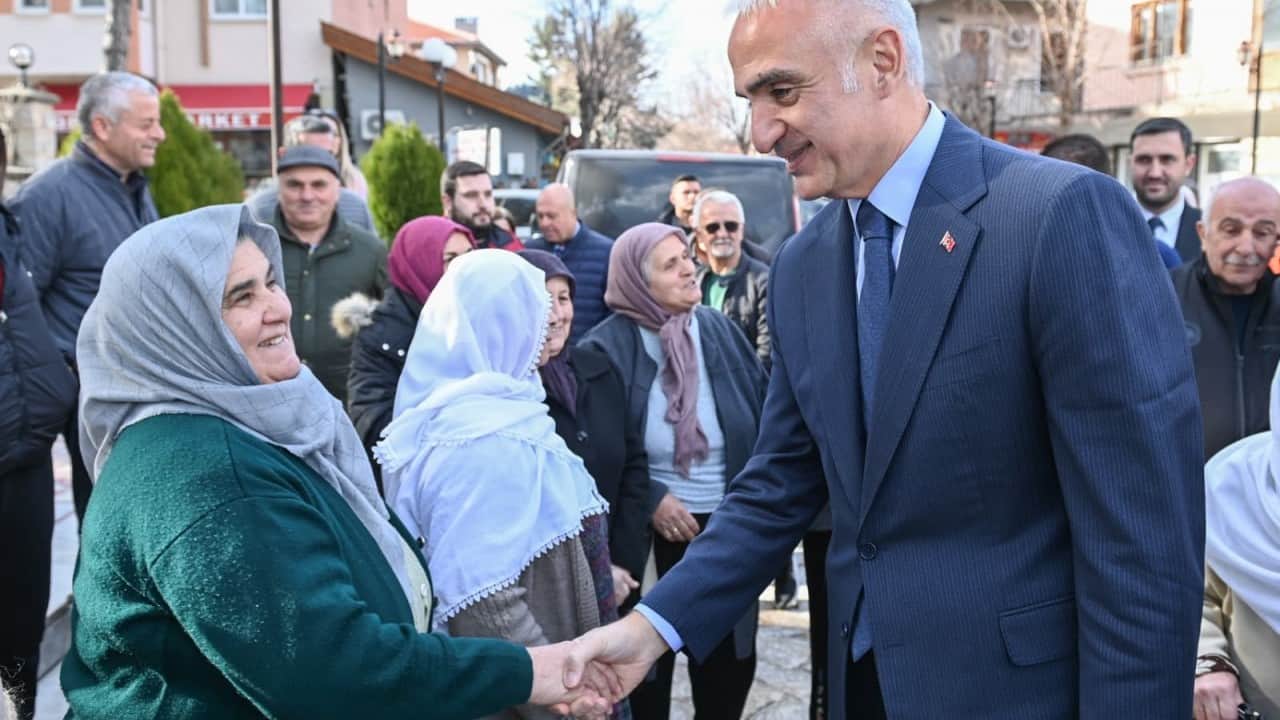 Foto - Baba ocağı İbradı’da vefa buluşması.. Ersoy: Ormana’nın ‘Dünyanın en iyi turizm köyü’ seçilmesi tesadüf değil!