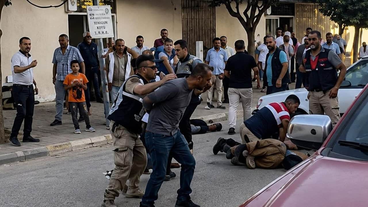 Baba ve oğlu kurşun yağdırdı! Çocuk istismarcısına hastane bahçesinde infaz 