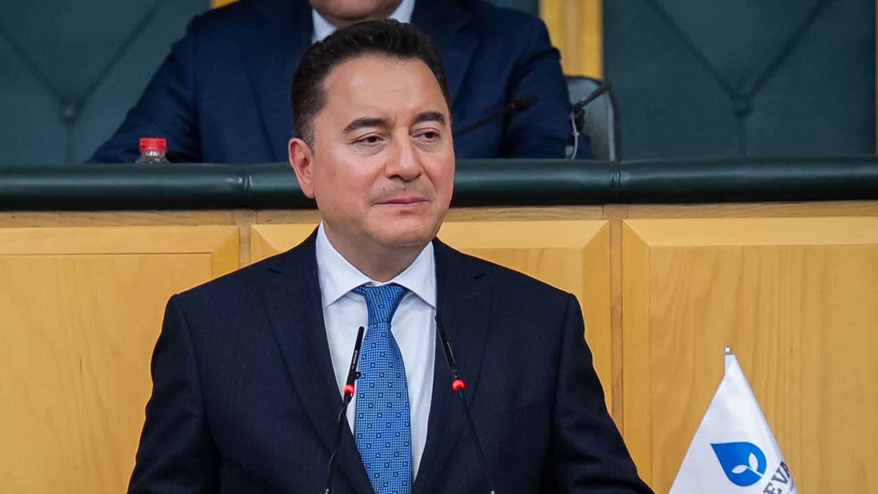 Foto - Babacan sonunda uyandı! ‘Allah CHP’nin eline düşürmesin’
