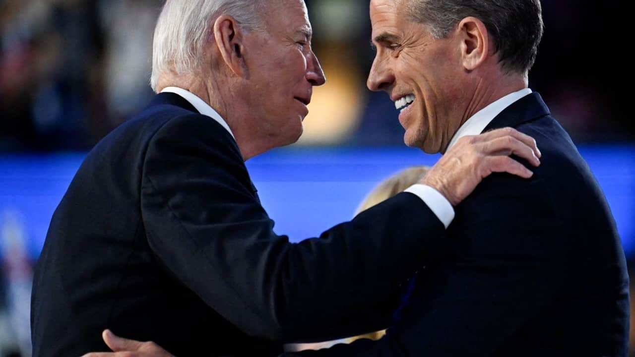 Foto - Babası İsrail'e koşulsuz destek sözü vermişti: Biden'in oğlundan şaşırtan netanyahu yorumu!
