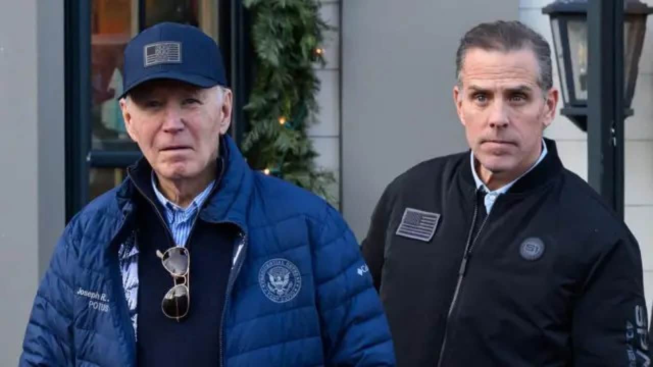 Foto - Babası İsrail'e koşulsuz destek sözü vermişti: Biden'in oğlundan şaşırtan netanyahu yorumu!