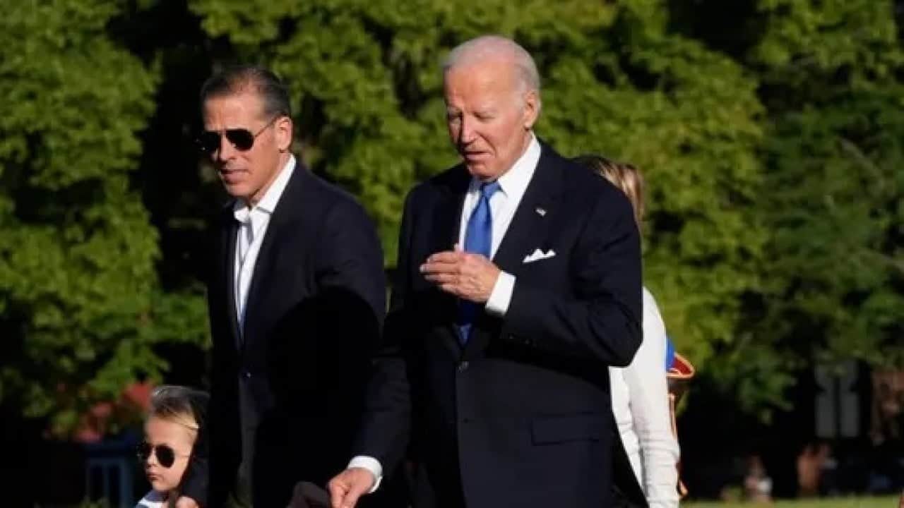 Foto - Babası İsrail'e koşulsuz destek sözü vermişti: Biden'in oğlundan şaşırtan netanyahu yorumu!