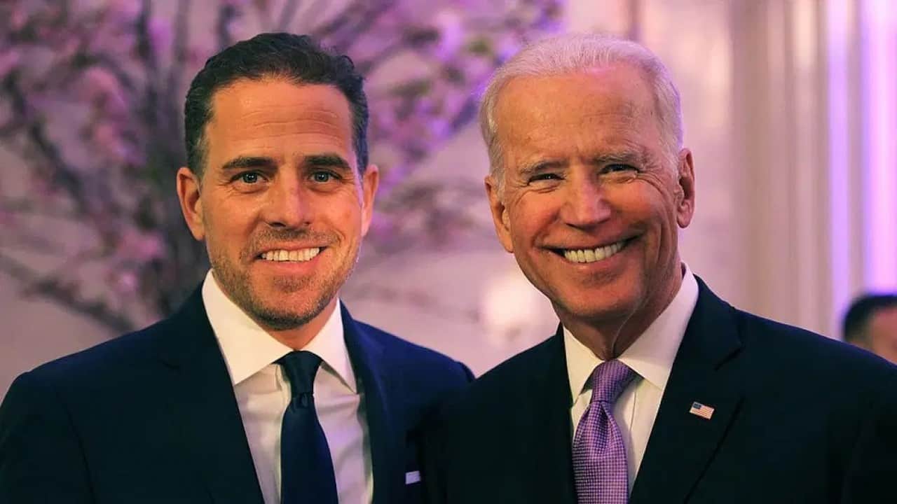 Foto - Babası İsrail'e koşulsuz destek sözü vermişti: Biden'in oğlundan şaşırtan netanyahu yorumu!