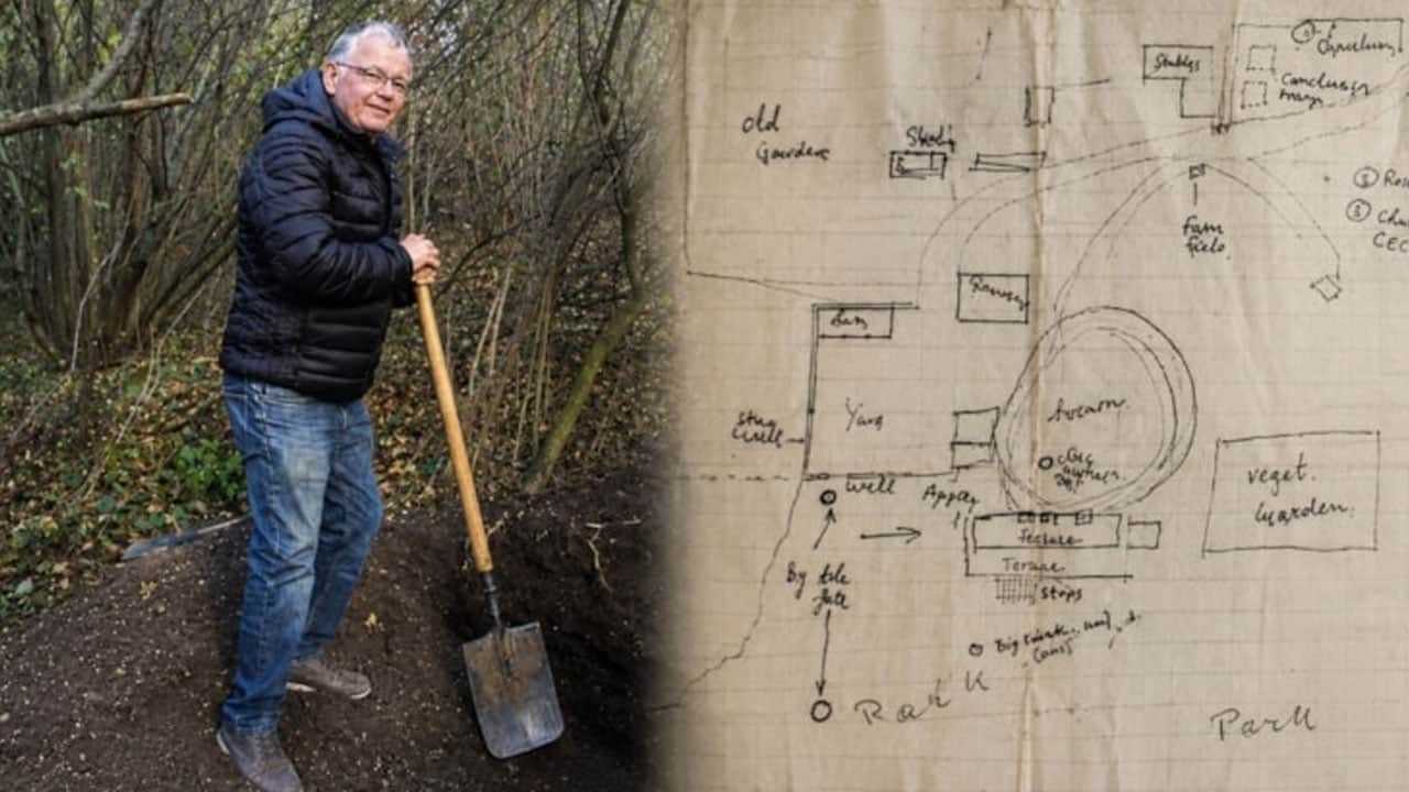 Babası kağıda harita çizip eline verdi: Binlerce kilometre uzaktaki hazine gerçek çıktı