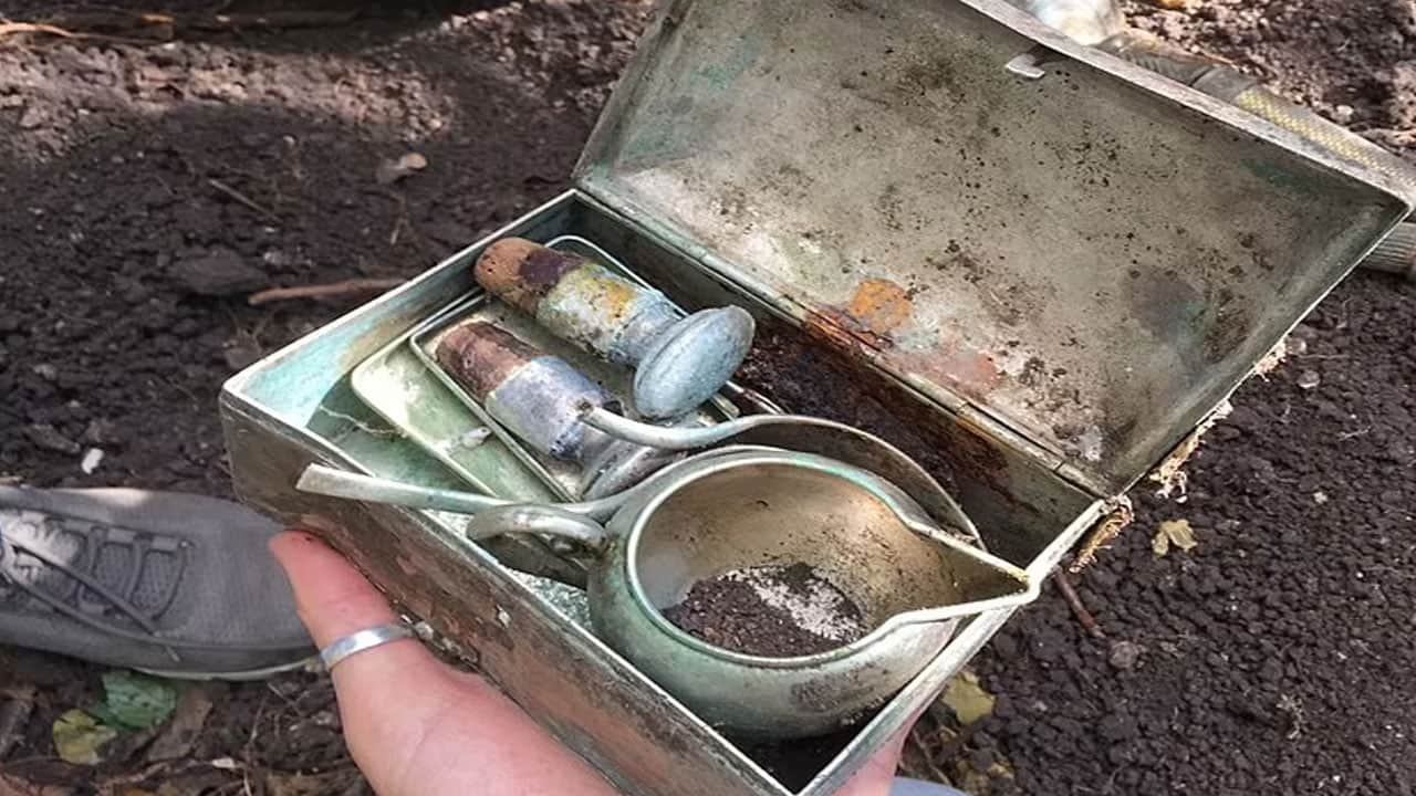 Foto - Babası kağıda harita çizip eline verdi: Binlerce kilometre uzaktaki hazine gerçek çıktı