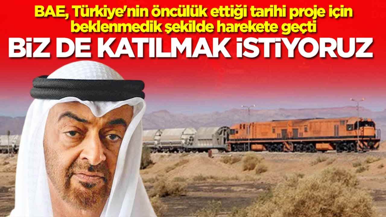 BAE, Türkiye'nin öncülük ettiği tarihi proje için beklenmedik şekilde harekete geçti: Biz de katılmak istiyoruz