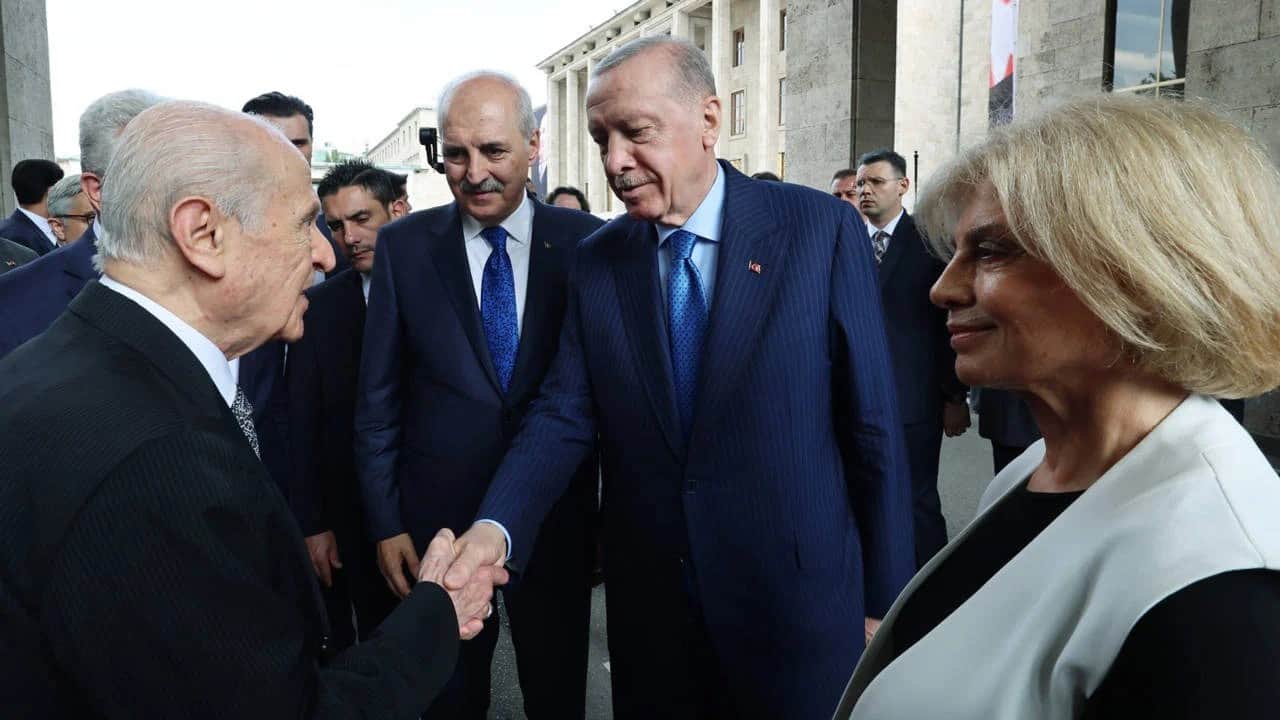 Foto - Bahçeli anlattı: ‘Emperyalizme darbe vurduk’