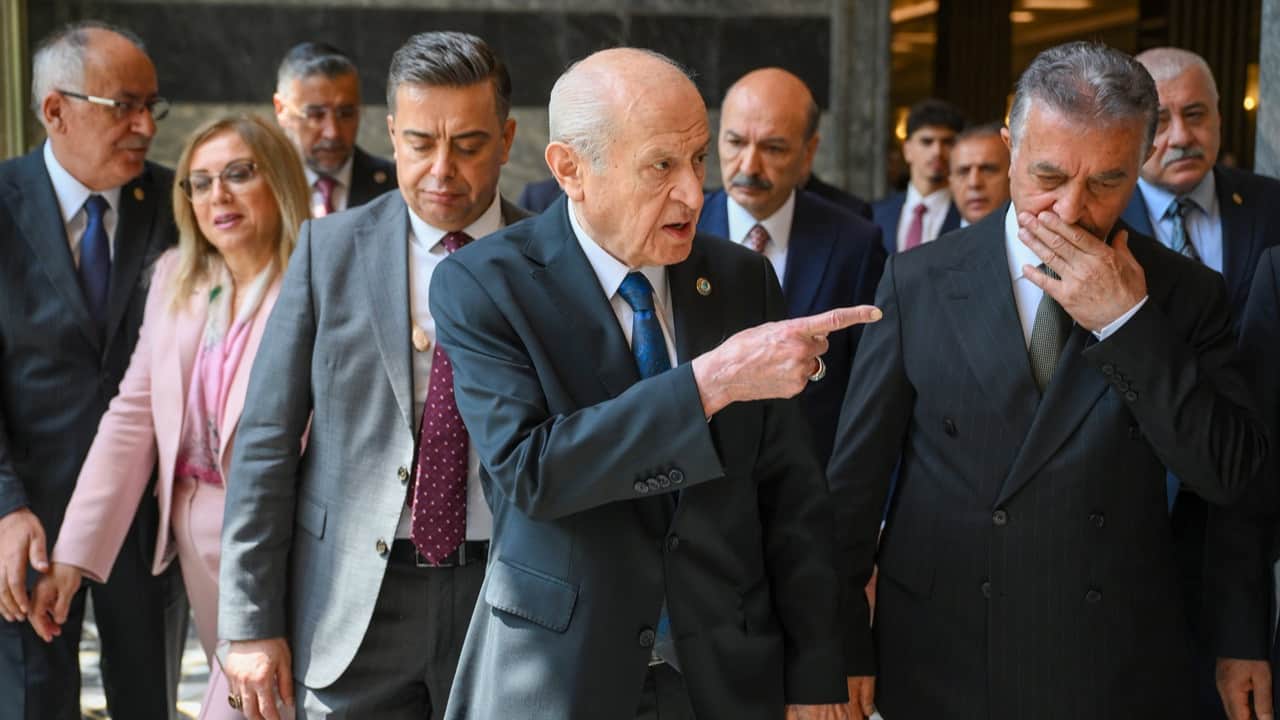 Foto - Bahçeli anlattı: ‘Emperyalizme darbe vurduk’