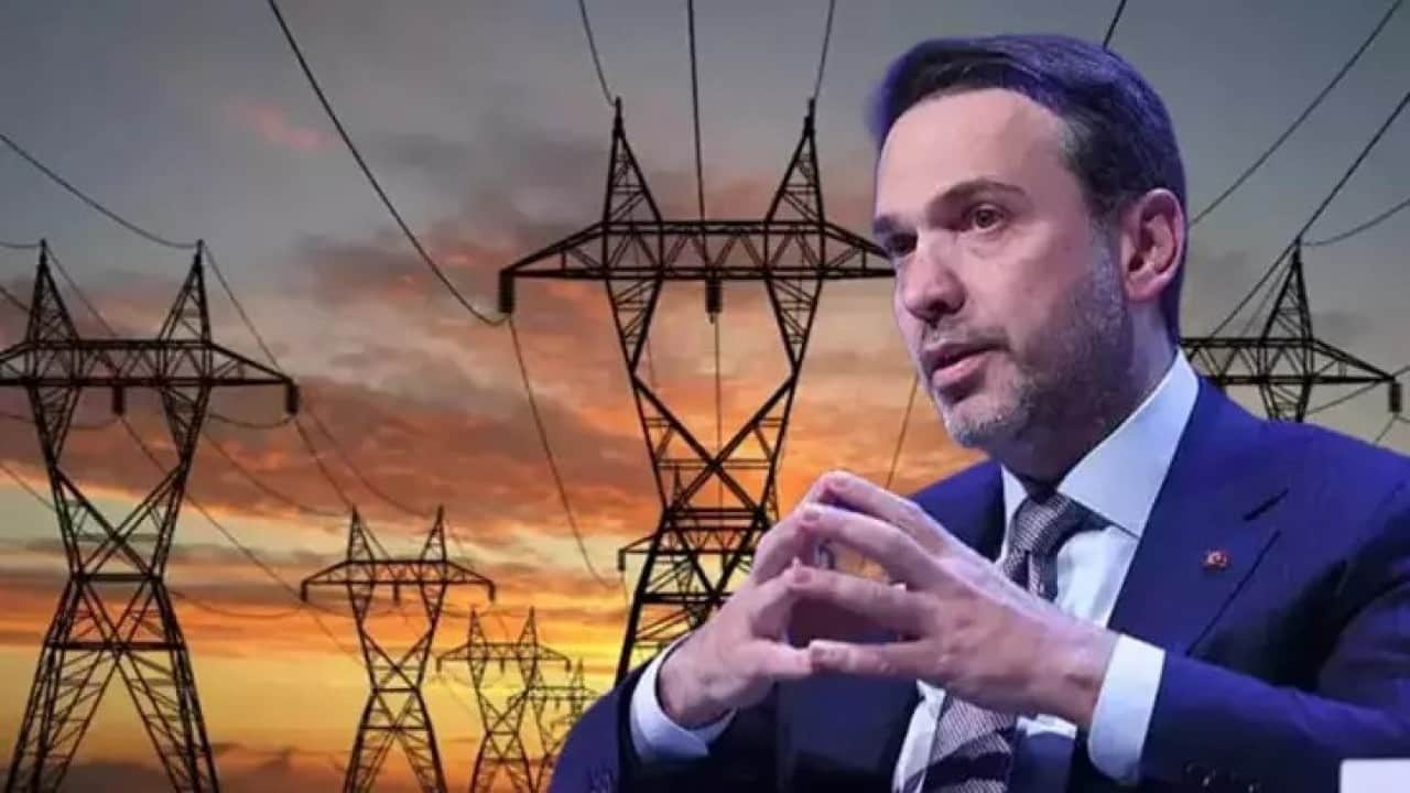 Foto - Bakan Bayraktar Enerjide çeyrek aşıra 100 yıllık iş sığdırdık!