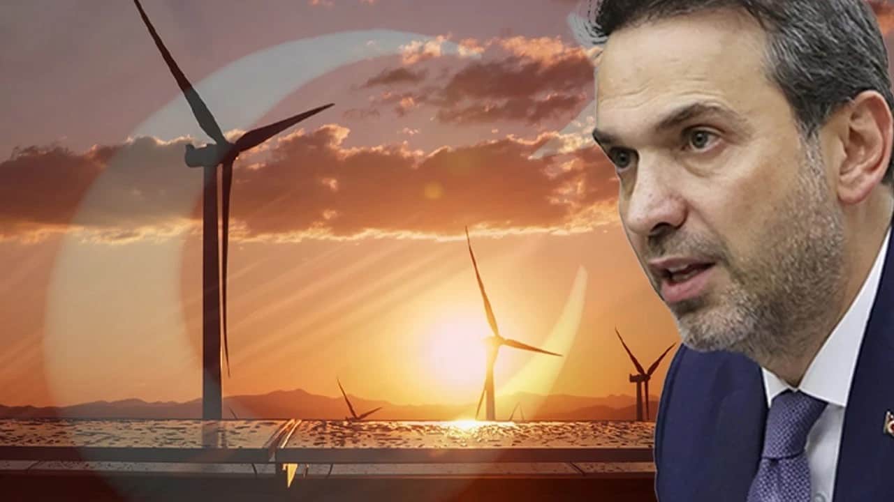 Foto - Bakan Bayraktar, Türkiye'nin ilk deniz üstü rüzgar ihalesini duyurdu Enerjide bir ilk daha!