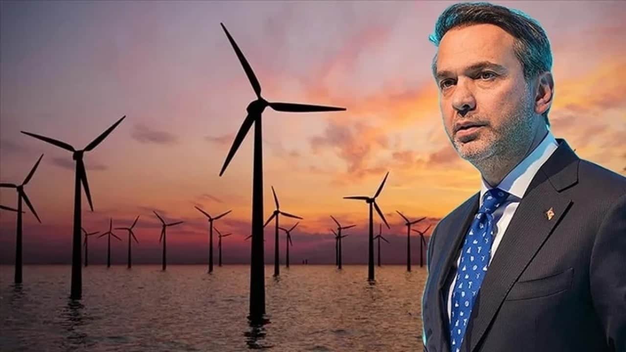 Foto - Bakan Bayraktar, Türkiye'nin ilk deniz üstü rüzgar ihalesini duyurdu Enerjide bir ilk daha!