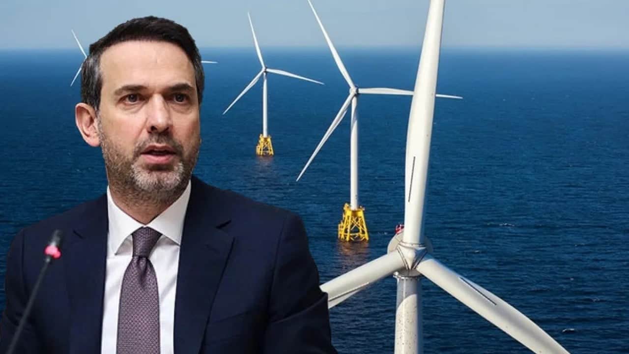 Foto - Bakan Bayraktar, Türkiye'nin ilk deniz üstü rüzgar ihalesini duyurdu Enerjide bir ilk daha!