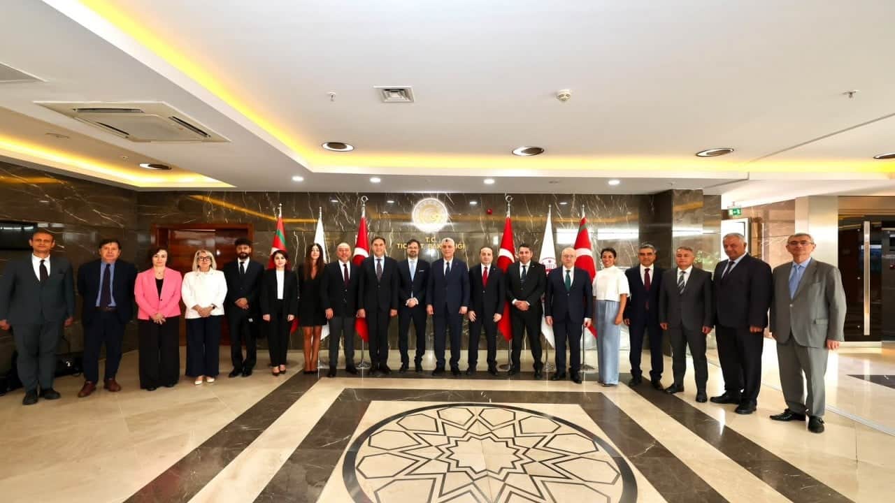 Foto - Bakan Bolat, şirketlerin CEO’ları ile görüştü Brezilyalı yatırımcının gözdesi Türkiye