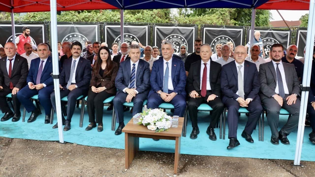 Foto - Bakan Bolat Türkiye dış ticaretle büyüyen bir ülke Asya ülkelerine geçişin anahtarı bizim elimizde