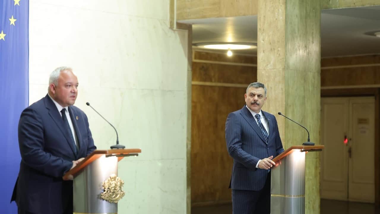 Foto - Bakan Çiftçi Bulgaristan’da temaslarda bulundu! Yeni nesil suç örgütleri terör örgütlerine dönüştü