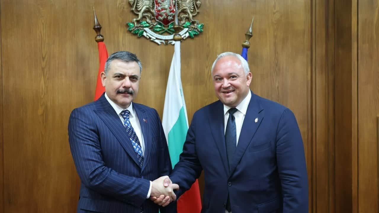 Foto - Bakan Çiftçi Bulgaristan’da temaslarda bulundu! Yeni nesil suç örgütleri terör örgütlerine dönüştü