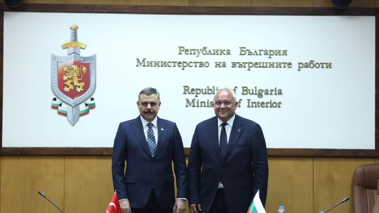 Foto - Bakan Çiftçi Bulgaristan’da temaslarda bulundu! Yeni nesil suç örgütleri terör örgütlerine dönüştü