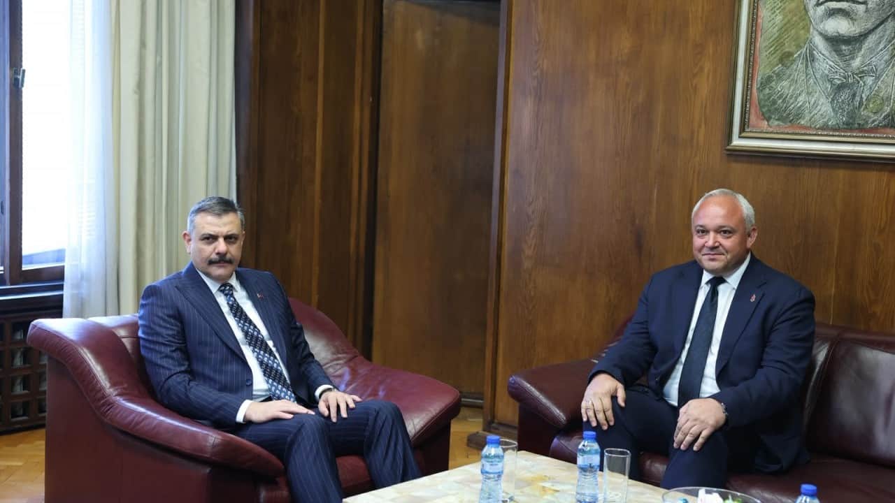 Foto - Bakan Çiftçi Bulgaristan’da temaslarda bulundu! Yeni nesil suç örgütleri terör örgütlerine dönüştü