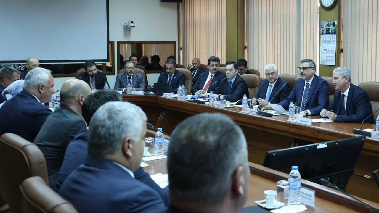 Foto - Bakan Çiftçi Bulgaristan’da temaslarda bulundu! Yeni nesil suç örgütleri terör örgütlerine dönüştü