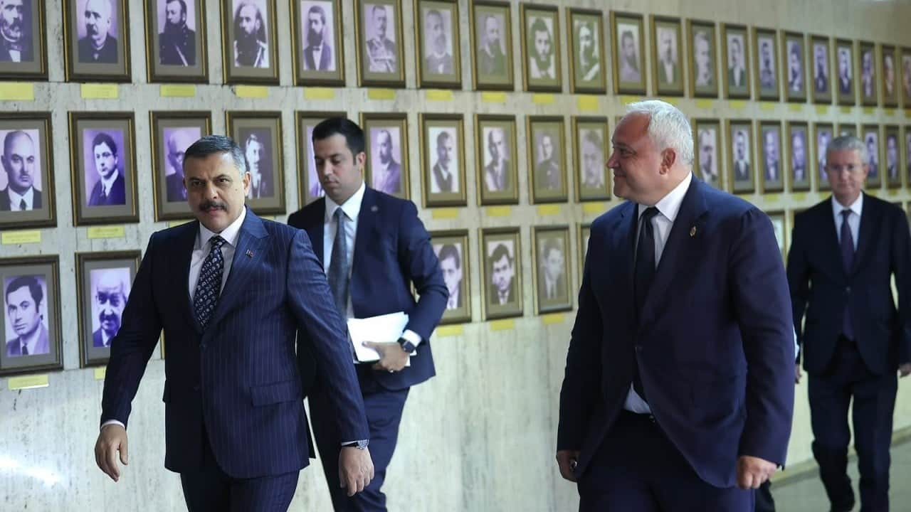 Foto - Bakan Çiftçi Bulgaristan’da temaslarda bulundu! Yeni nesil suç örgütleri terör örgütlerine dönüştü