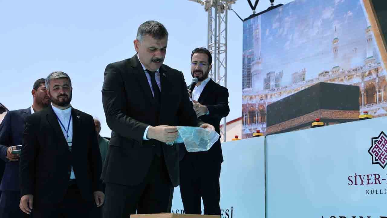 Foto - Bakan Çiftçi Sivas’ta ilk etabın temelini attı: Siyer-i Nebi Külliyesi ilim ve irfanın merkezi olacak