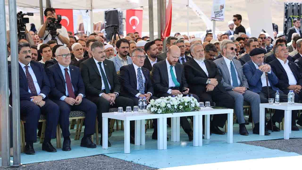 Foto - Bakan Çiftçi Sivas’ta ilk etabın temelini attı: Siyer-i Nebi Külliyesi ilim ve irfanın merkezi olacak