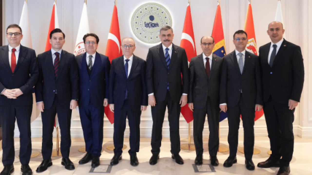 Foto - Bakan Çiftçi’den Türk İdareciler Derneği'ne ziyaret: ‘Terörsüz Türkiye’ brifingleri sürüyor