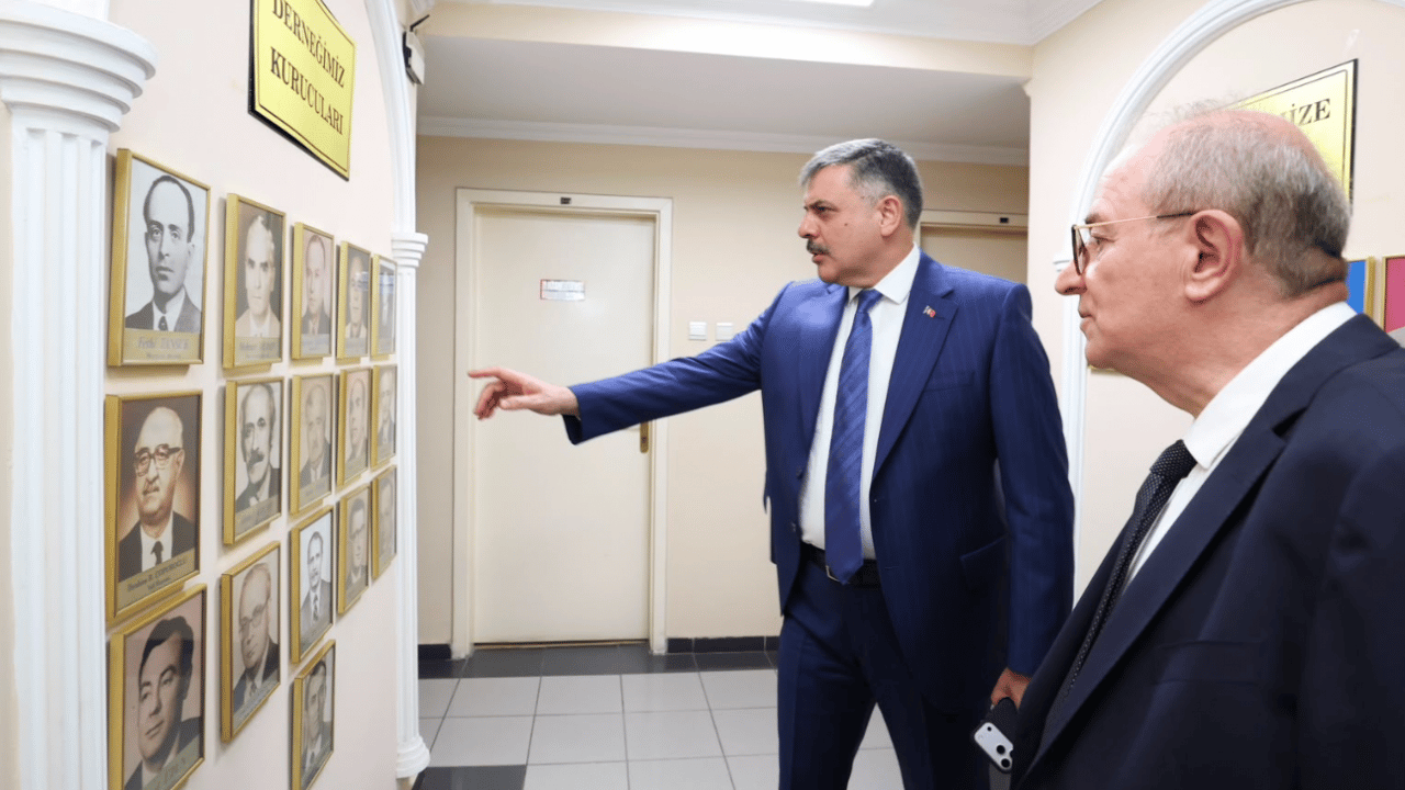 Foto - Bakan Çiftçi’den Türk İdareciler Derneği'ne ziyaret: ‘Terörsüz Türkiye’ brifingleri sürüyor