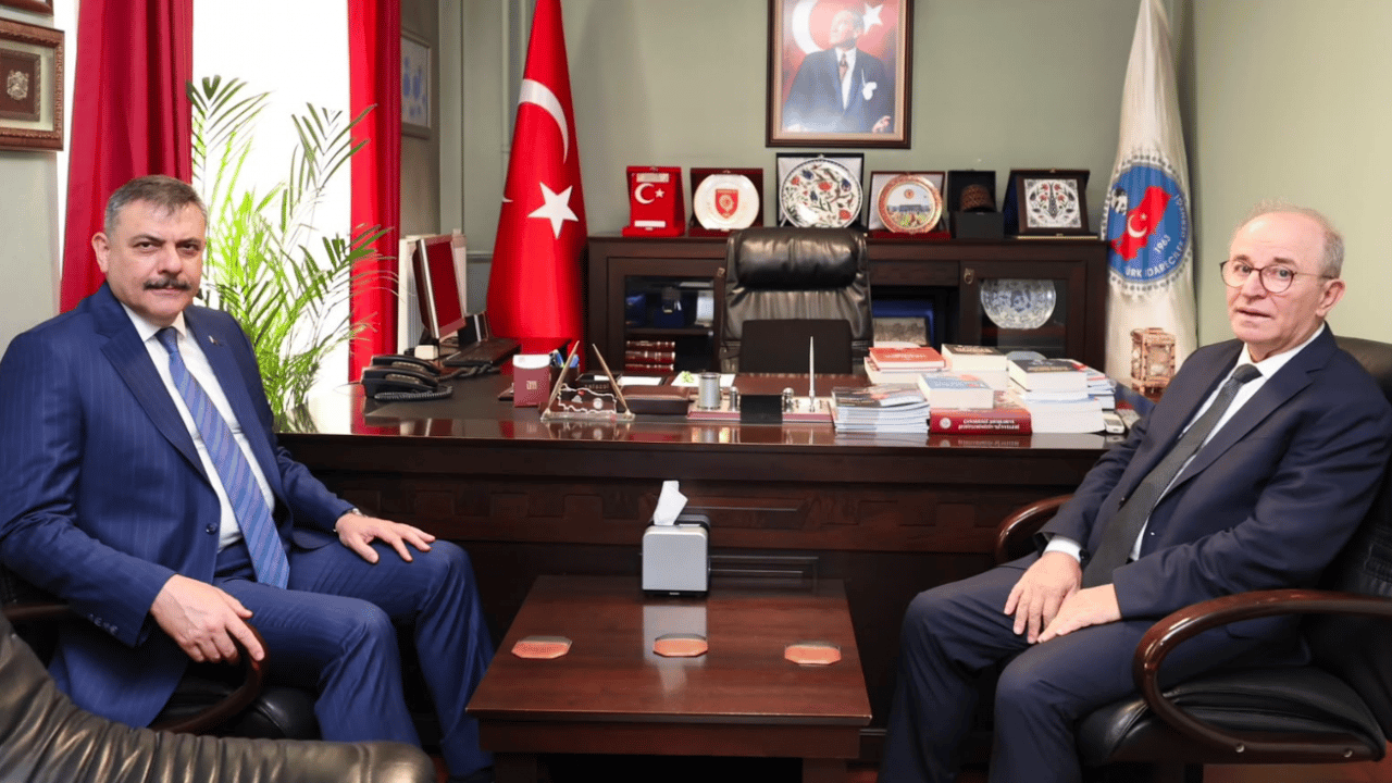 Foto - Bakan Çiftçi’den Türk İdareciler Derneği'ne ziyaret: ‘Terörsüz Türkiye’ brifingleri sürüyor