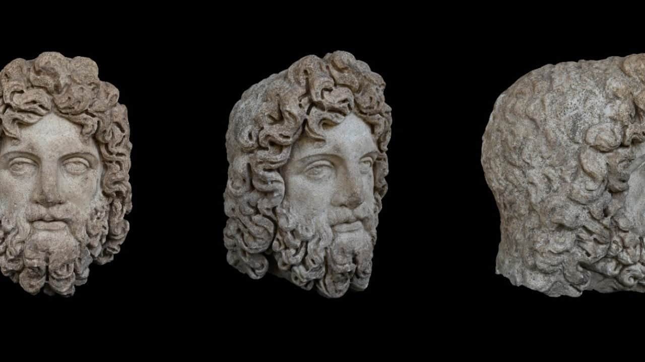 Foto - Bakan Ersoy duyurdu: Aspendos'un sağlık kültürüne ışık tutan bir keşif
