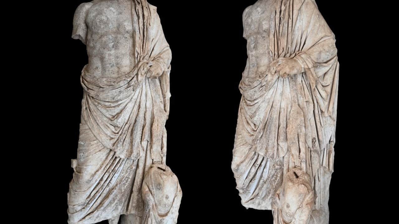 Foto - Bakan Ersoy duyurdu: Aspendos'un sağlık kültürüne ışık tutan bir keşif