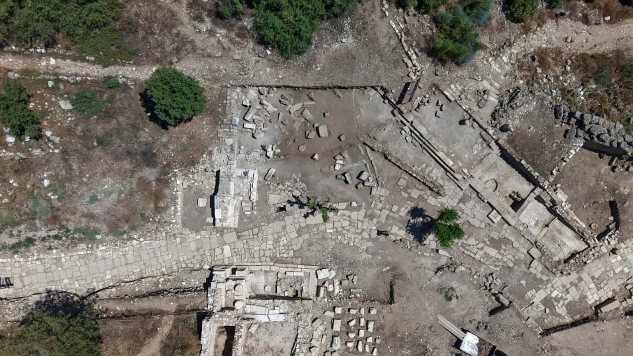 Foto - Bakan Ersoy duyurdu: Aspendos'un sağlık kültürüne ışık tutan bir keşif