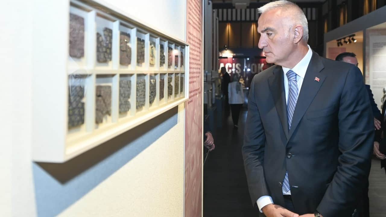 Bakan Ersoy: Bayram'da 1 milyon 514 bin ziyaretçiyle rekor kırdık!