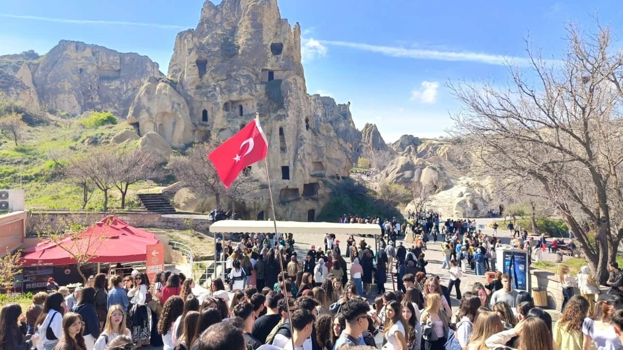 Foto - Bakan Ersoy: Bayram'da 1 milyon 514 bin ziyaretçiyle rekor kırdık!