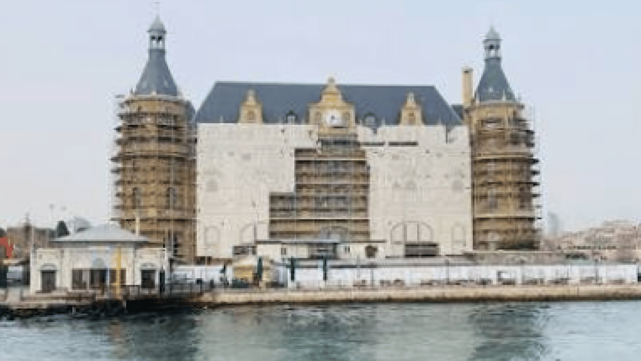 Foto - Bakan Ersoy: Haydarpaşa'da önemli bir aşamayı daha geride bıraktık...
