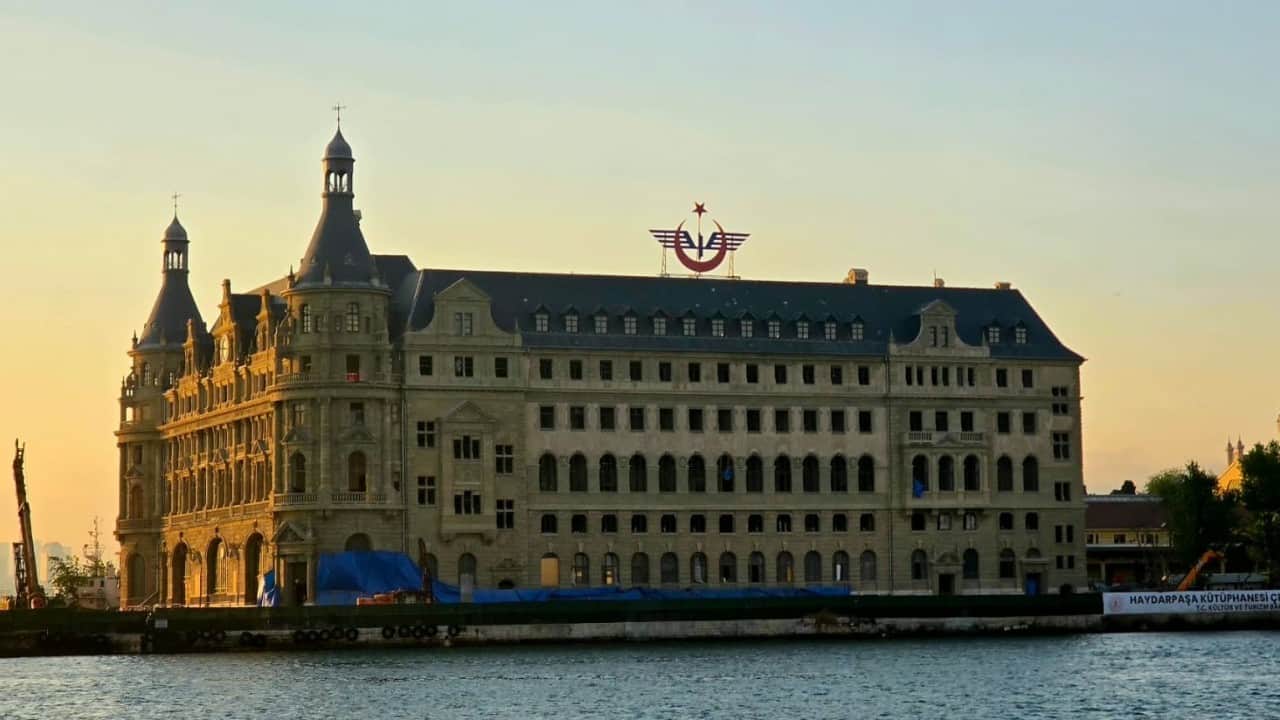 Foto - Bakan Ersoy: Haydarpaşa'da önemli bir aşamayı daha geride bıraktık...