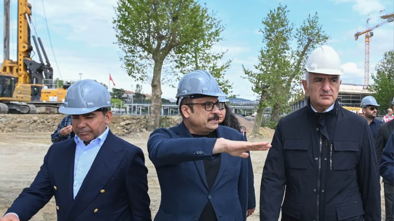 Foto - Bakan Ersoy: Haydarpaşa'da önemli bir aşamayı daha geride bıraktık...