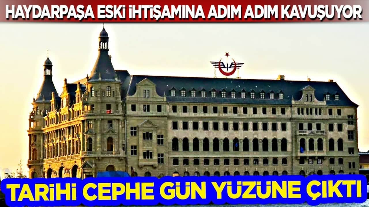 Bakan Ersoy: Haydarpaşa'da önemli bir aşamayı daha geride bıraktık...