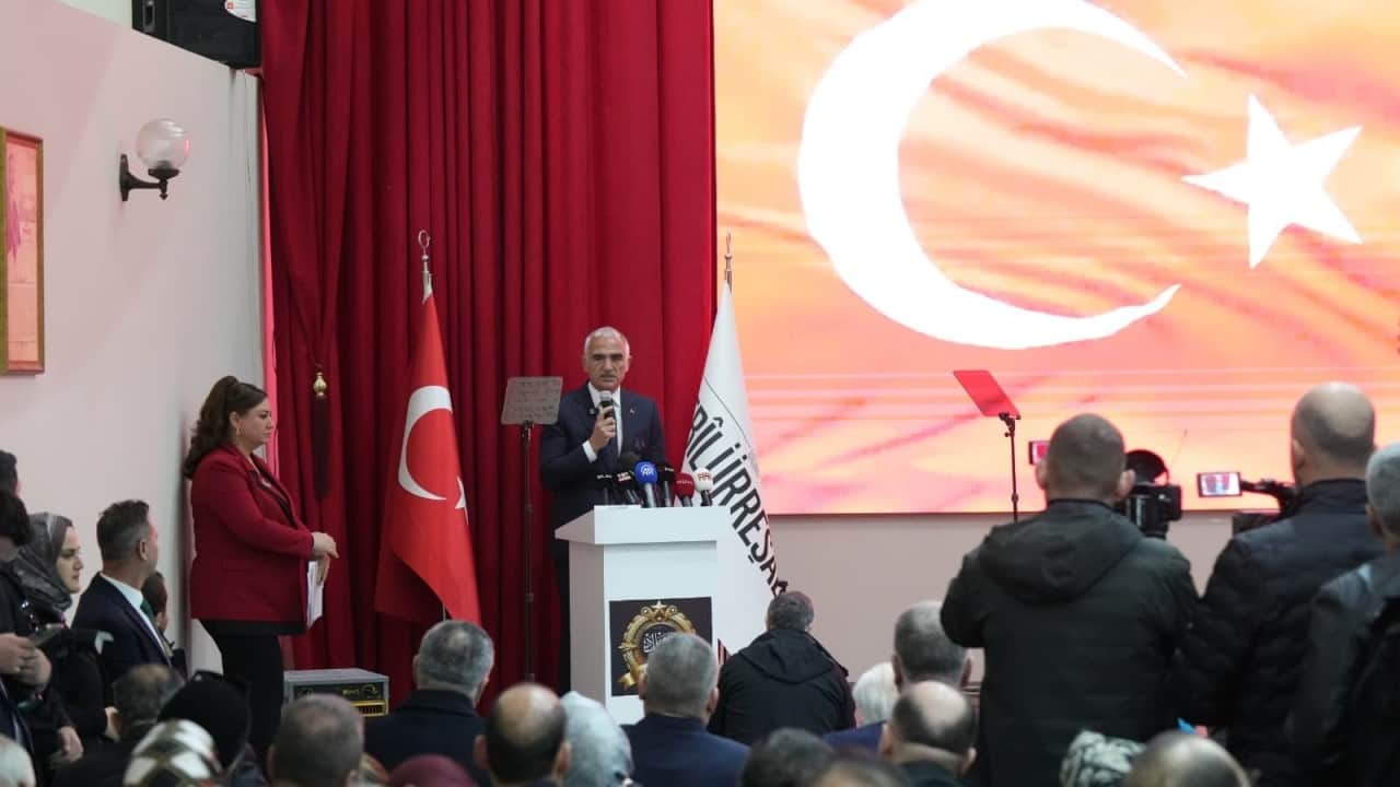 Foto - Bakan Ersoy: İstiklal Marşı, milletimizin ebedi karakterinin en güçlü ifadesidir...