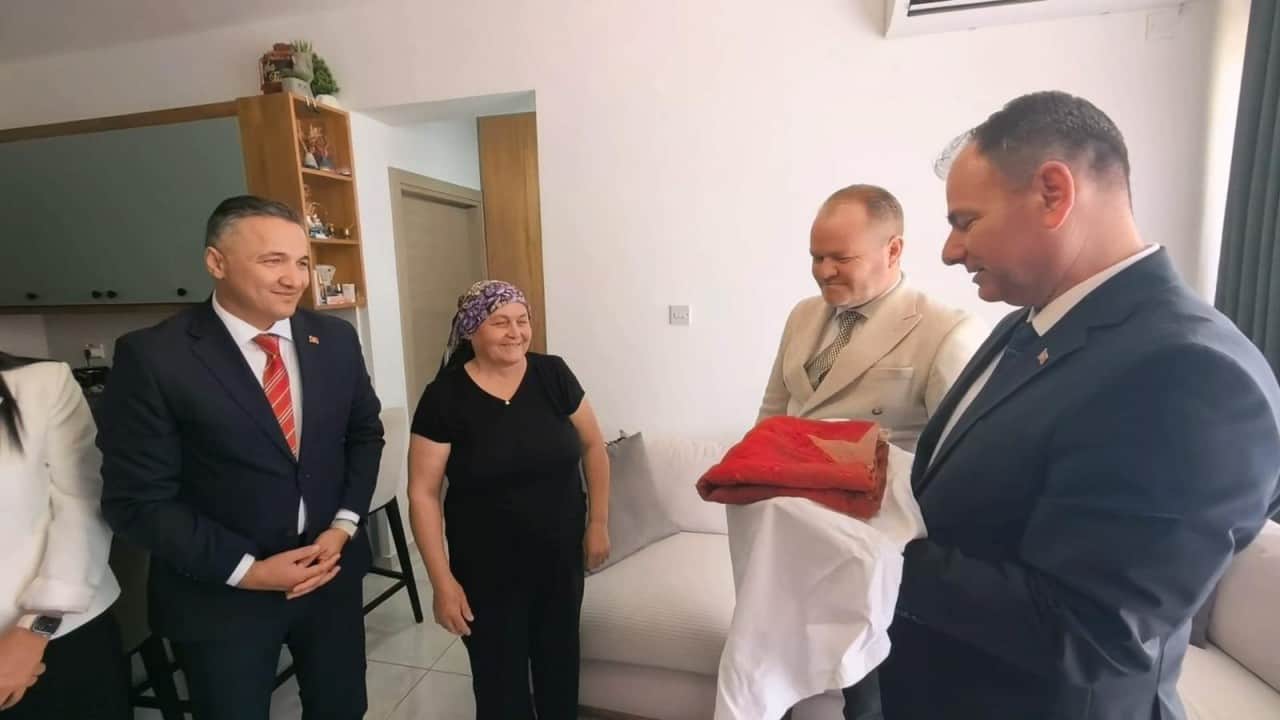 Foto - Bakan Ersoy: Kıbrıs Barış Harekatı'nın aziz emanetine sahip çıkıyoruz 