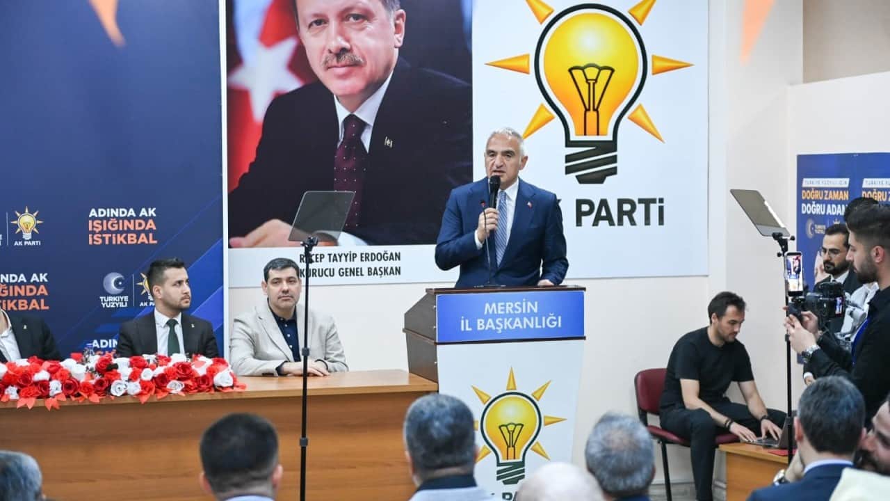 Foto - Bakan Ersoy, 'Mersin turizmde cazibe merkezine dönüşüyor' diyerek çağrı yaptı! Turizmde büyük sıçrama...
