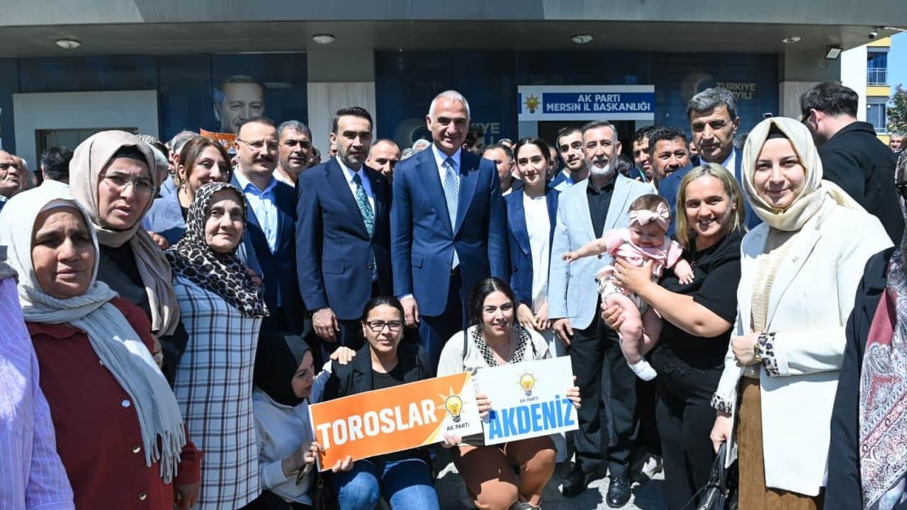Foto - Bakan Ersoy, 'Mersin turizmde cazibe merkezine dönüşüyor' diyerek çağrı yaptı! Turizmde büyük sıçrama...