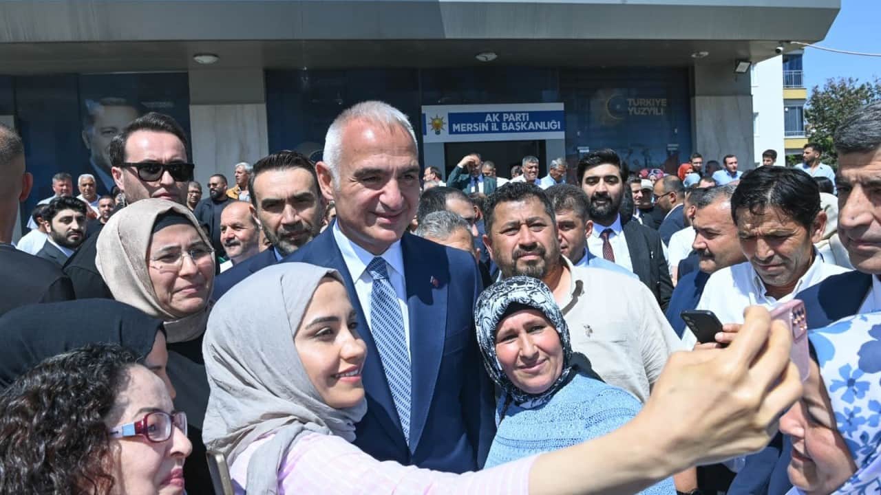 Foto - Bakan Ersoy, 'Mersin turizmde cazibe merkezine dönüşüyor' diyerek çağrı yaptı! Turizmde büyük sıçrama...