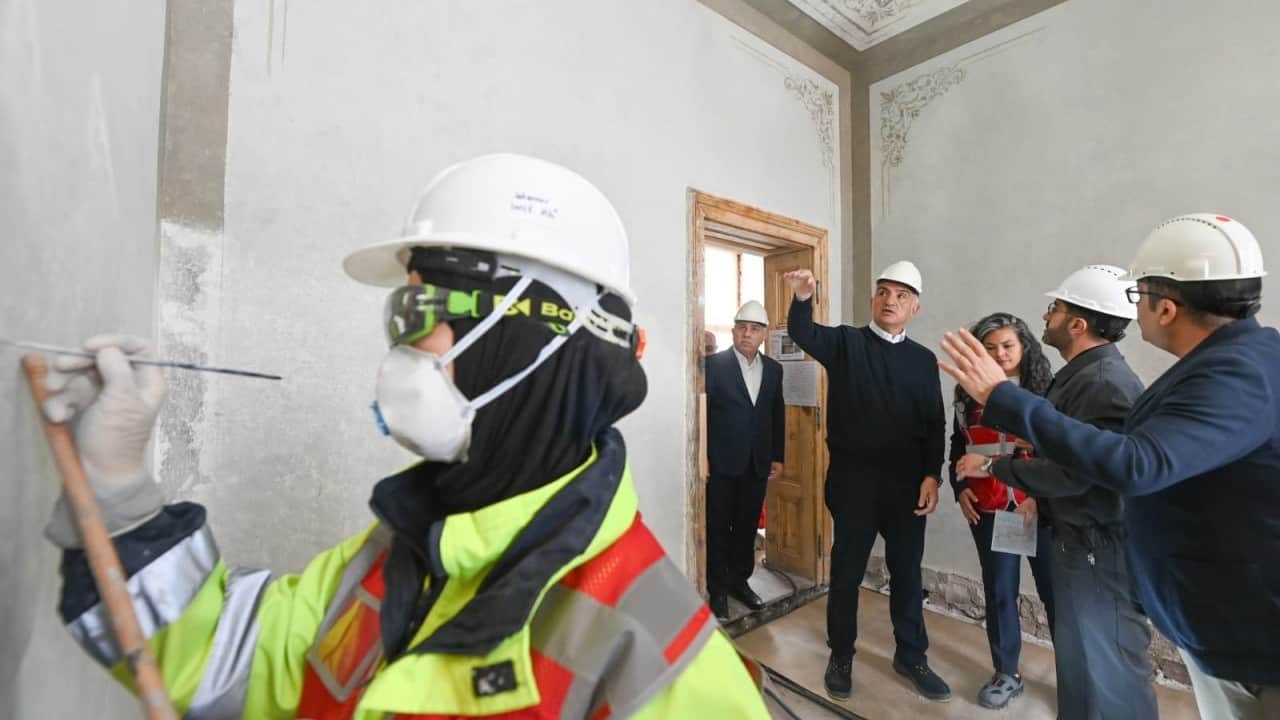 Foto - Bakan Ersoy Sirkeci Gar Sahası’ndaki dönüşümü ilk kez paylaştı! Tarihî Sirkeci Garı Yaşayan Kültür Adası’na dönüşecek