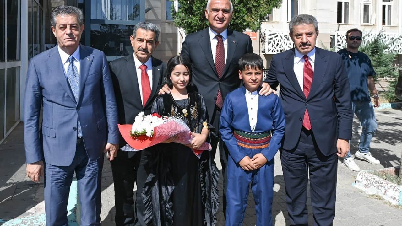 Foto - Bakan Ersoy Şırnak'ta devam eden projeleri ve yatırımlar hızlandı...