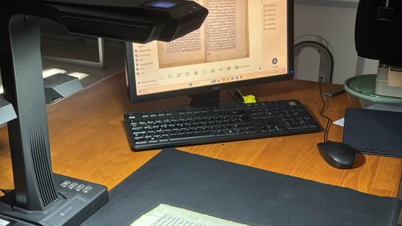 Foto - Bakan Ersoy: Yüzlerce yıllık hafızamızı herkesin istifadesine sunuyoruz