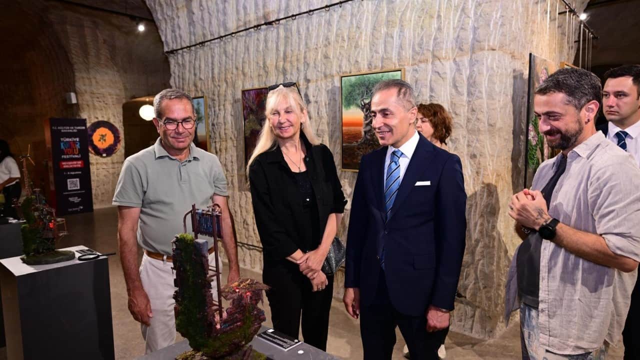 Foto - Bakan Ersoy'a teşekkür: Nevşehir Kültür Yolu Festivali sona erdi...