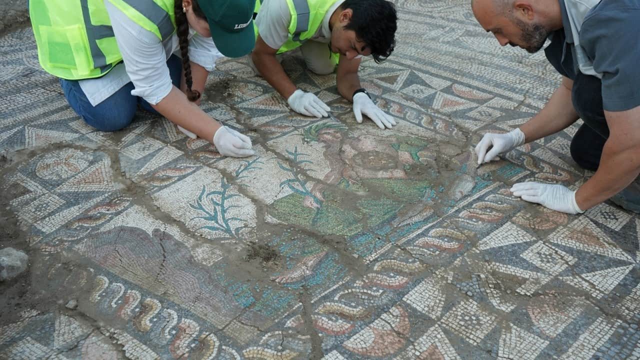 Foto - Bakan Nuri Ersoy'dan Aspendos müjdesi...Tarihi keşif!