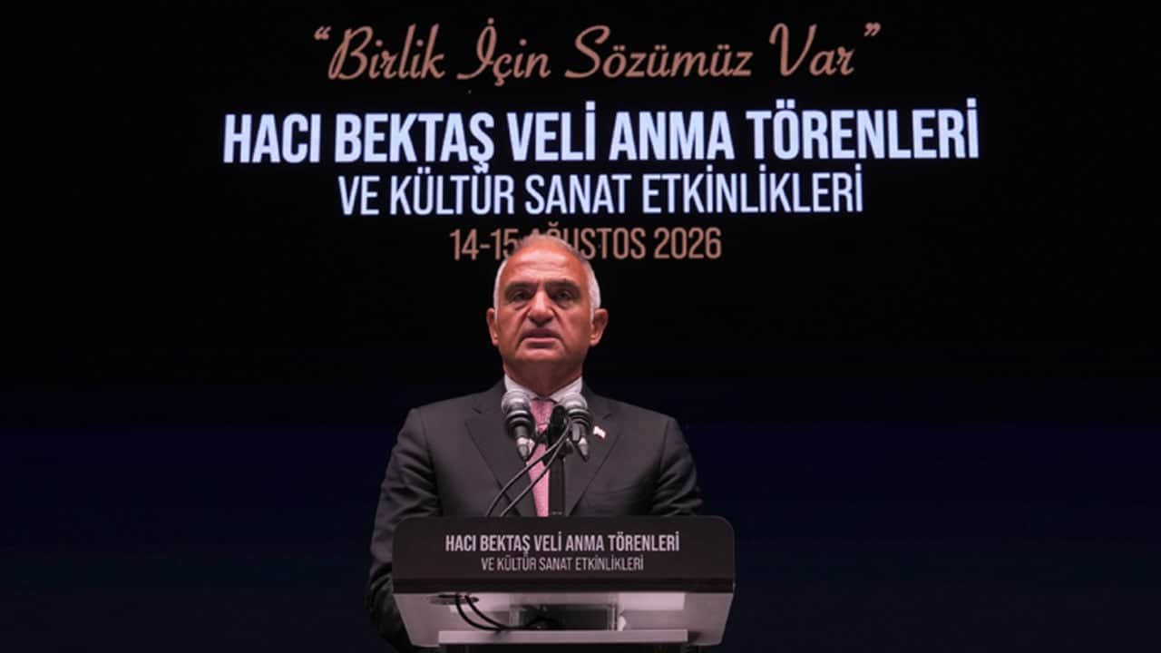 Foto - Bakan Ersoy’dan Hacı Bektaş-ı Veli’nin ocağından birlik mesajı! İnsanlığın reçetesi açıktır: Bir olalım, iri olalım, diri olalım!